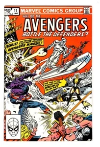 THE AVENGERS ANNUAL 11, VFNM (9.0) DEATH of NEBULON, DEFENDERS* - Picture 1 of 2