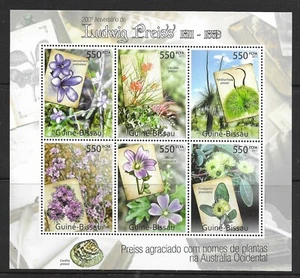 Guinea-Bissau 2011 200th Birth Anniversary of Ludwig Preiss S/S U/M (H114) - Picture 1 of 1