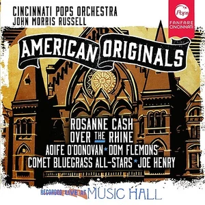 American Originals (CD, Sep-2015, Fanfare Cincinnati) NEW! - Picture 1 of 1