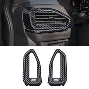 Cubierta de marco de salida de ventilación lateral de aire acondicionado para Subaru Forester 2025 - Imagen 1 de 13