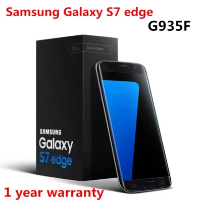 Samsung Galaxy S7 edge G935F 32GB Global Versions Unlocked Smartphone New Sealed - Image 1 of 4