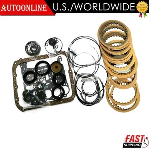 Transmission Overhaul Frictions Rebuild Kit For Kia W4A42 F4A41 F4A42 Mitsubishi - Picture 1 of 1