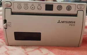 MITSUBISHI P91DW DIGITAL MONOCHROME PRINTER; NO CORDS INCLUDED - Picture 1 of 8