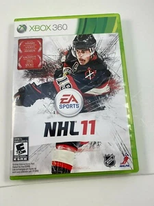 NHL 2011 Microsoft XBOX 360 EA Sports Previously Used Like New - Bild 1 von 4