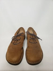 Born Brown Suede Lace Up Oxford Style Loafer Women Size 9 40 - Bild 1 von 12