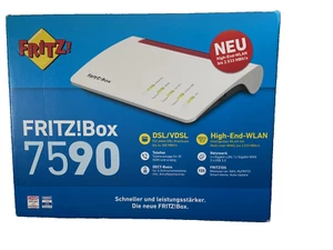 AVM FRITZ!Box 7590 WLAN Router defekt - Bild 1 von 11