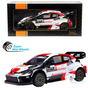 Ixo Models 1:18 Toyota GR Yaris Rally1 #17 S.Ogier Winner Safari Rally 2023 - Picture 1 of 3