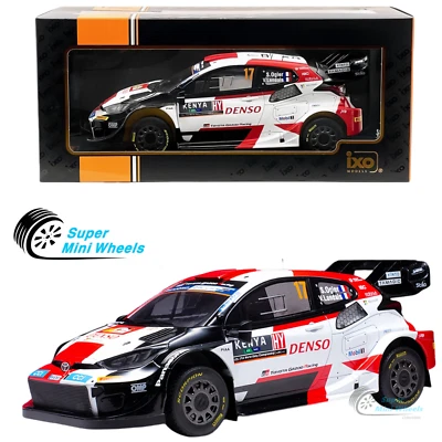 Modelos Ixo 1:18 Toyota GR Yaris Rally1 #17 S.Ogier Ganador Safari Rally 2023 Foto 1 de 3