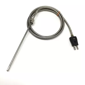 Watlow 30DJHGR060D Guaina rigida termocoppia a baionetta tubo SS tipo J, 8" x Ø3/16" - Foto 1 di 4