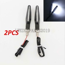 2x Motorcycle LED Turn Signals For Honda Shadow Sabre VF700 VT750 VT1100 Cruiser