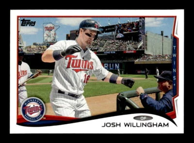 2014 Topps Josh Willingham   #385 - Image 1 of 2