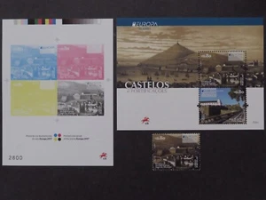 PORTUGAL 2017 - Europa Acores - Color Proof+Stamp+Souvenir Sheet - MNH - Picture 1 of 1