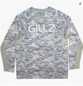 Gillz Men's Size S - Tournament UV Protective Lightweight Moisture Breathable - Picture 1 of 5