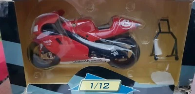 Modellismo moto Da Corsa YAMAHA YZR 500 MAX BIAGGI  1/12 - Immagine 1 di 2