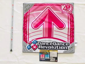 20th Dance Dance Revolution Panel Matte DDR 20. 2019 Konami Pink Vergnügungsartikel - Bild 1 von 4