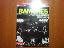 Ramones - Live at Musikladen Berlin, 1978 Brazil Exclusive DVD