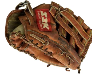 SSK Sasaki Sports DIMPLE II DPG-780 RS BASEBALL GLOVE MITT U. S. Steerhide 13 - Picture 1 of 9