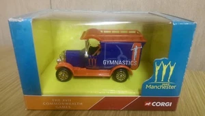 Corgi CC99701 The XVII Commonwealth Games Manchester Bull nose Morris Van NEW - Picture 1 of 2