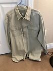 LL BEAN L/S Canvas Shirt Men's XXL-TALL Khaki Tan Color 270134 GREAT SHIRT