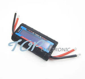 130A G.T.POWER RC Watt Meter Analizzatore di Potenza Alta Precisione LCD 60V GT-Power - Foto 1 di 4