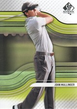 2012 Upper Deck SP Authentic Golf #49 John Mallinger