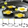 Kitchen Cooking Tools Stainless Steel Fried Egg Shaper Ring Pancake Mould Mold A