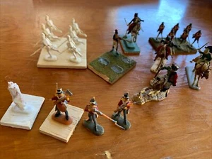 Airfix? Napoleonic War?? 1/72 hand painted soldiers - Picture 1 of 10