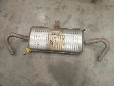 18-23 Volkswagen Atlas 3.6L Rear Exhaust Muffler Genuine OEM 3CN253609C - Image 1 of 4