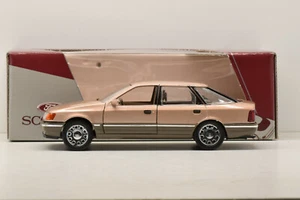 FORD SCORPIO BROWN 1985 SCHABAK 1/25 NEUF EN BOITE PROMOTIONNELLE - Imagen 1 de 11