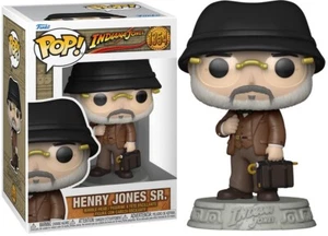 Funko POP!  Indiana Jones and the Last Crusade - Henry Jones Sr. Figur - Bild 1 von 1