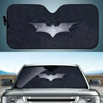 Superheroes Batman Pickup Reflective Visor Car Sun Shade Windshield Block UV Ray - Image 1 of 4