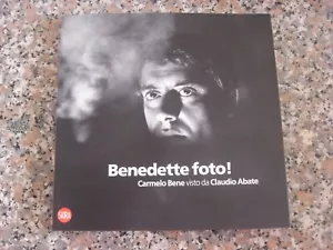 BENEDETTE FOTO! CARMELO GUT GESEHEN VON CLAUDIO ABATE SKIRA FOTOBOOK FOTO - Bild 1 von 3