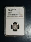 1911 Canada Ten Cents NGC AU Details 10C Coin PRICED TO SELL NOW! 