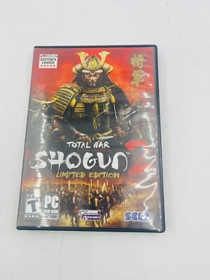 Total War Shogun 2 PC Game By Sega Complete With Manual & 2 Discs - Image 1 of 4
