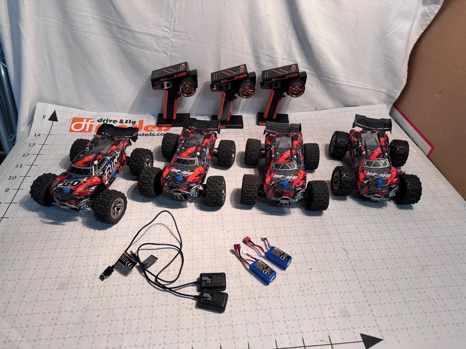 DF Models 4x DF06 PRO Mini Brushless Truck No. 3132 B-Ware UNGEPRÜFT für Bastler - Bild 1 von 4