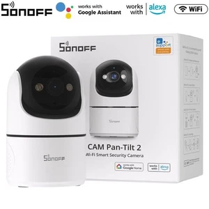 SONOFF CAM Pan-Tilt 2 Telecamera di Sicurezza Intelligente per Interni 360 gradi - Imagen 1 de 5