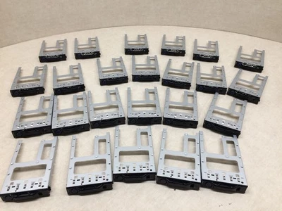 Lot of 24 Quanta 2.5/3.5" Drive Caddy Trays TD14AS2ZHT - Image 1 of 4