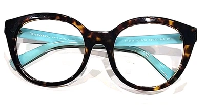 Gafas de sol Tiffany & Co TF4164 8015/3B ojos de gato de tortuga 56-16 140 Foto 1 de 4