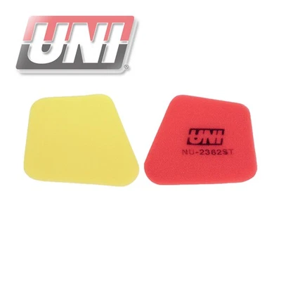 Filtro de aire Uni Multi-Stage Competition para Kawasaki KEF300 Lakota 1995-2000 Foto 1 de 2