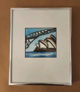Edith R. Acuarela Blanca - Sidney Harbour - Imagen 1 de 6