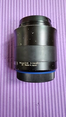 Zeiss Milvus 35mm F/2 ZE Lens for Canon EF - image 1 of 4