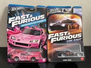 Hot Wheels Fast & Furious S2000 (2 auto) - Foto 1 di 10
