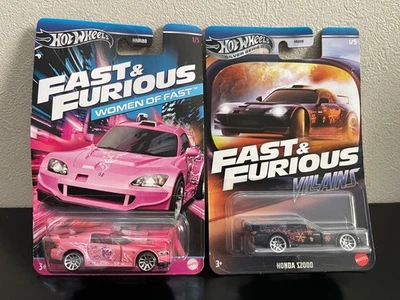 Hot Wheels Fast & Furious S2000 (2 auto) - Immagine 1 di 4