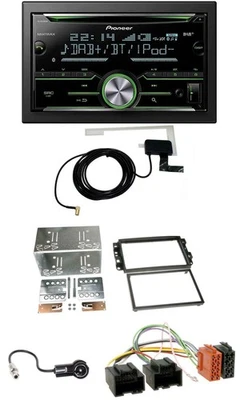 Pioneer CD USB MP3 Bluetooth 2DIN DAB Autoradio für Chevrolet Aveo Epica Captiva - Bild 1 von 4