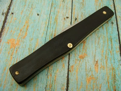 BIG VINTAGE HANDMADE SWELL CENTER COKE BOTTLE JACK FOLDING POCKET KNIFE KNIVES - Image 1 of 4