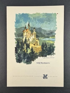 1960 MS Berlin Dinner Menu - North German Lloyd - July 17th - Picture 1 of 3