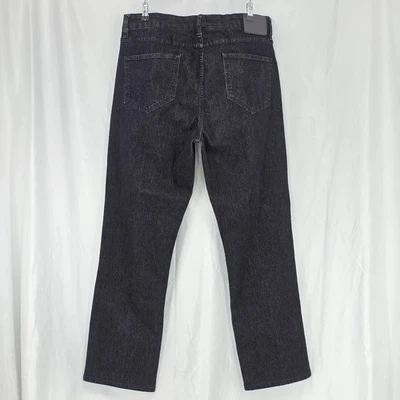 Jack of Spades 高筒牛仔裤男式 36x31 黑色舒适版型直筒牛仔布 — 第 1/4 张图片