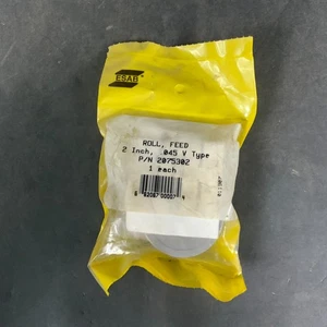 ESAB 2075302 .045 V TYPE FEED ROLL ($25 OBO) - Picture 1 of 4