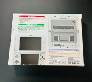 New 3DS XL LL Super Famicom Limited Edition NTSC-J Nintendo New - Picture 1 of 2