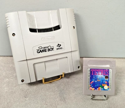 SUPER GAME BOY pour SNES Super NINTENDO Cartouche TETRIS Retrogaming Loose G43 - Immagine 1 di 4